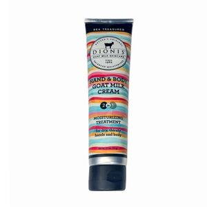 Dionis Hand & Body Goat Milk Cream - Vibrant Multicolor